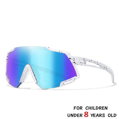 3-8 Years Old Brand Kids Cycling Sunglasses Boys Girls Outdoor Baseball Bike Bicycle Sport Eyewear Youth Gift UV400