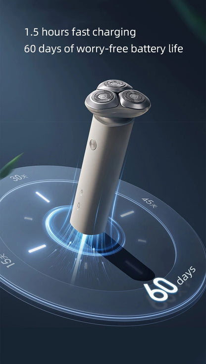 Xiaomi Mijia Electric Shaver S101 Enhanced Shaving Machine Razors for Men Waterproof Dry Wet Shaving Beard Trimmer
