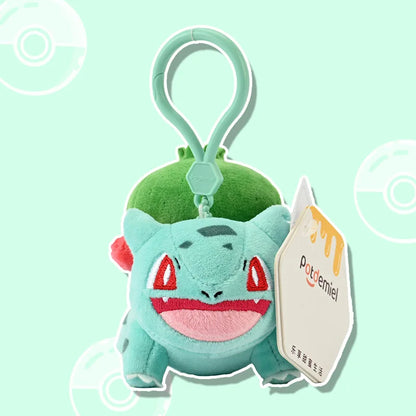 Pokemon Jigglypuff Charmander Gengar Squirtle Mimikyu Kawaii Plush Stuffed Toy Keychain Backpack Pendant Keyring Birthday Gifts