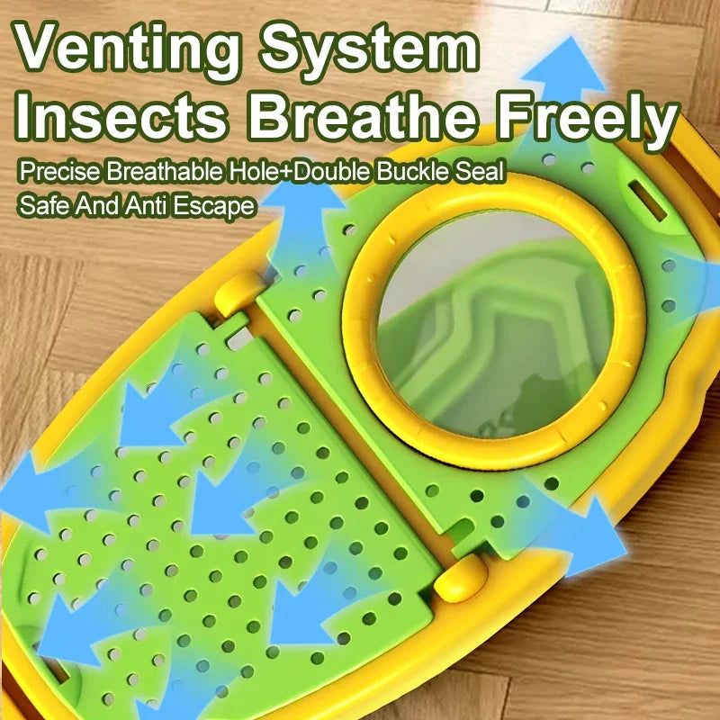 Novel Insect Observation Box Outdoor Collection Telescope Tadpole Butterfly Silkworm Biological Experiment Capture Tool