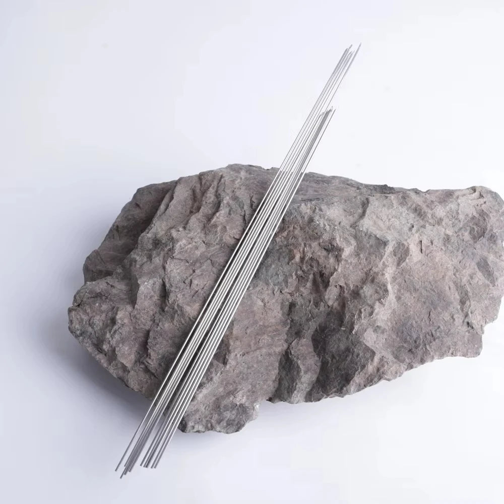 Earthworm Hooking Needle Stainless Steel Earthworm Gas Needle Portable Hollow Fishing Worm Penetrating Driller Fish Tool