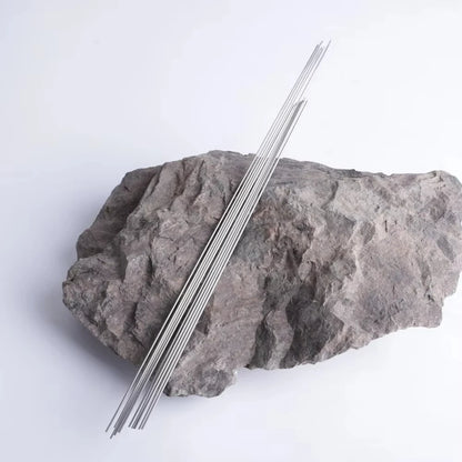 Earthworm Hooking Needle Stainless Steel Earthworm Gas Needle Portable Hollow Fishing Worm Penetrating Driller Fish Tool