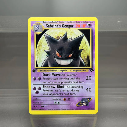 PKM Holographic Single Proxy Cards Lugia Charizard Venusaur Foil Game Collection Cards PTCG Kids Toys