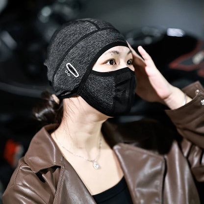 WOSAWE Summer Cool Balaclava Cycling Caps Sun Resistant Sports Helmet Liner Ice Silk Hat Fishing Hiking Sports Hats Face Cover