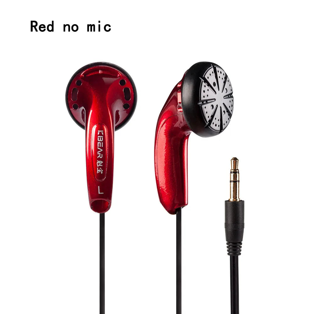 KBEAR Stellar HIFI Earphone 15.4mm Dynamic Driver In Ear Monitor Japanese PPS Flat Headset Music Game Earbuds Headphone KS1 KS2