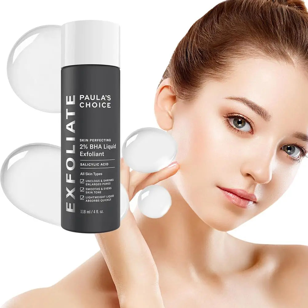 2% Salicylic Acid Liquid Smooth Skin Tone Daily Treatment Korean Glowing Deep Wrinkles Skin Care Minimizer Serum Skin Care