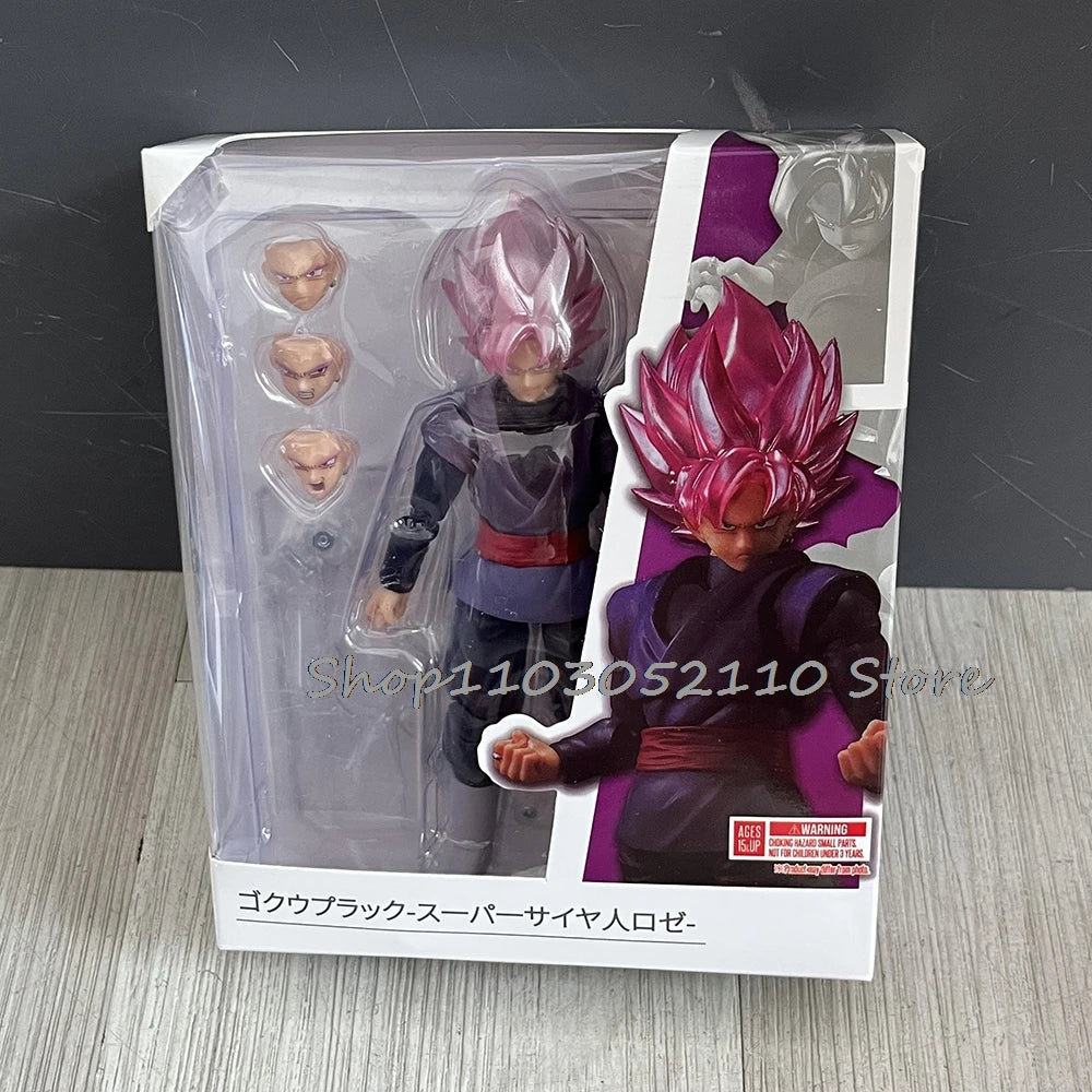 Dragon Ball SHF Goku Vegeta Action Figure Super Saiyan Gogeta Dbz Figurine PVC Collection Model Toys for Kids Gifts