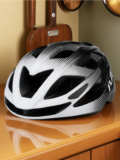 PJT Cycling Helmet Man Women Road Mountain Bike Helmet Outdoor Bicycle Skateboard Scooter Integrally-Molded Ultralight Helmet