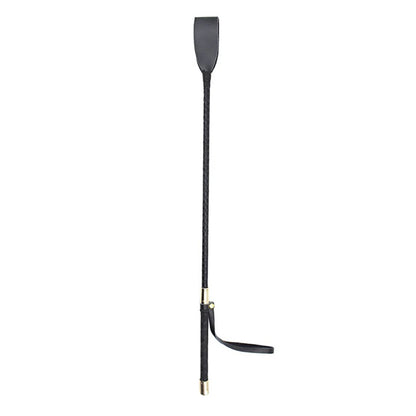 45/54cm Riding Equestrian Whip Training Lash PU Leather Anti-slip Portable Learning Accessory Outdoor Racing Performance