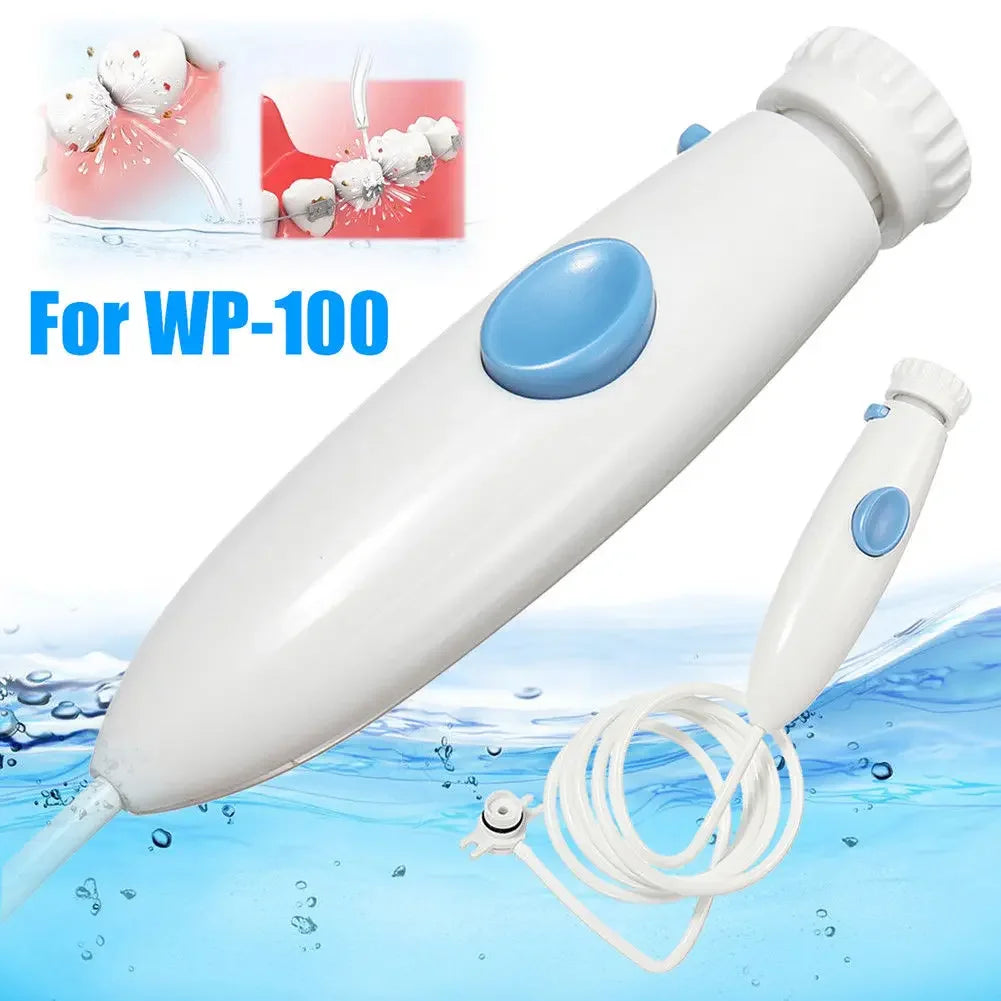 Water Flosser Dental Water Jet Replacement Tube Hose Handle for Waterpik WP-100 WP-900 Irrigador Dental Удаление Зубного Камня
