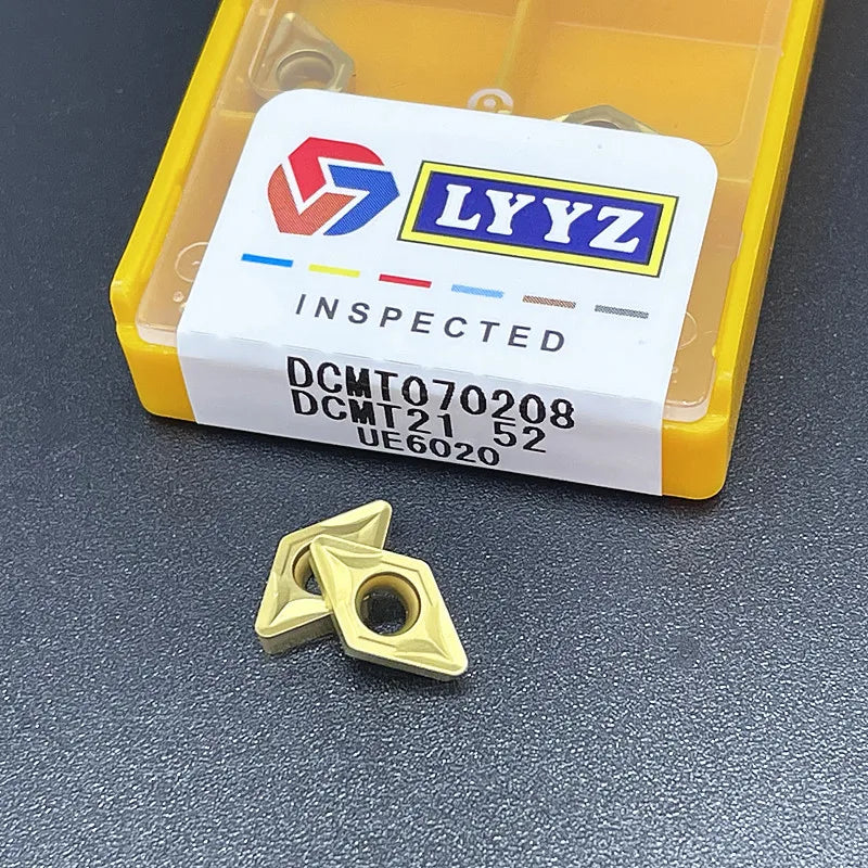 DCMT070204 DCMT070208 DCMT11T304  DCMT11T308 arbide inserts Internal Turning tool
