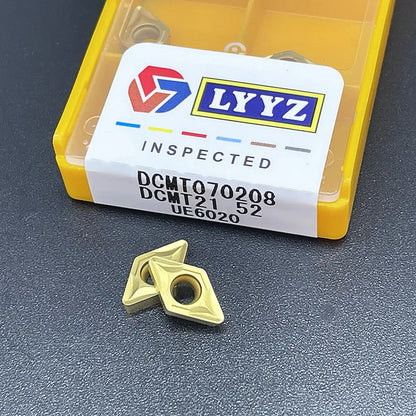 DCMT070204 DCMT070208 DCMT11T304  DCMT11T308 arbide inserts Internal Turning tool