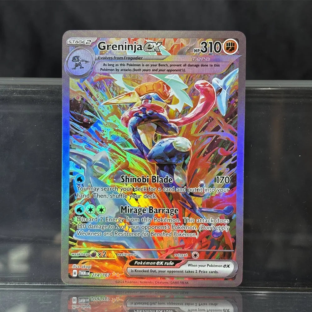 PKM Single Foil Cards Kieran Suicune Eevee$Snorlax Buddy-Buddy Poffin Eevee Classic Game Collection Cards PTCG Proxy Cards