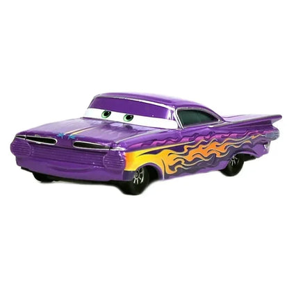 DisneyPixarCars 2 3 Lightning McQueen Matt Jackson Storm Ramirez 1:55 Alloy Pixar Cars Metal die-cast car toys, children's gifts