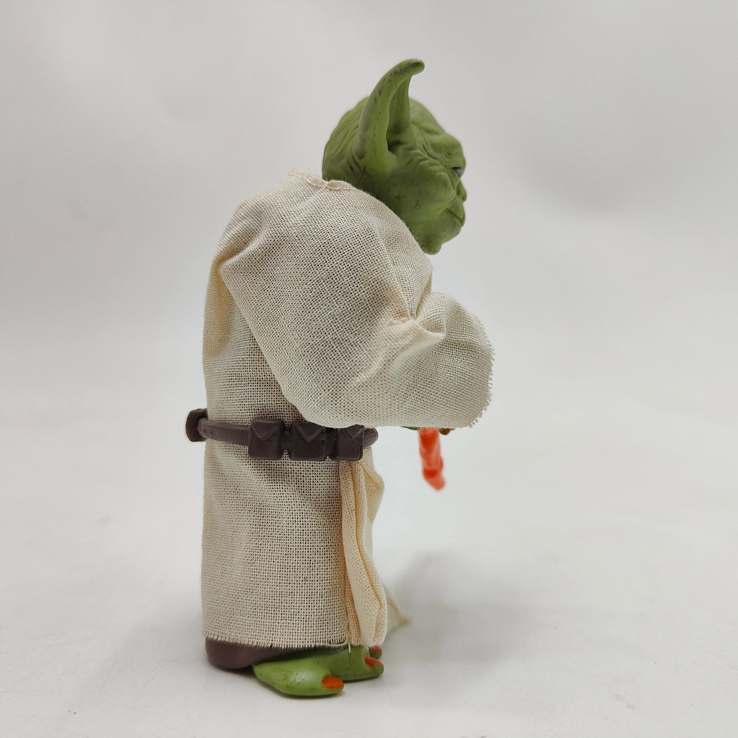 Manda lorian Master Yoda With Real clothes Action Figure Movie Cartoon Model Toys Desktop Ornament