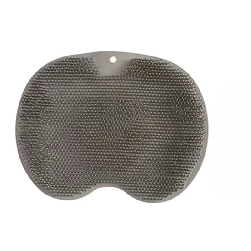 Anti-slip Foot Wash Brush Rub Back Brush Bathroom Tools Foot Massage Pad Shower Massage Mat Exfoliating Bath Pad Bath Sponge