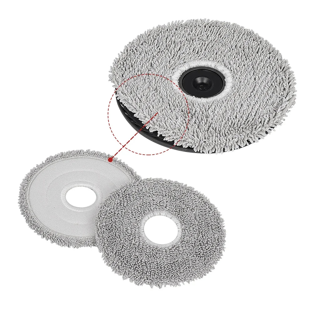 For Dreame Main Side Brush Hepa Filter Mop Rags Dust Bag X50 Pro/X50 Ultra/X50Master/L40S Pro Ultra/L50 Pro Ultra/MOVA V50 Ultra
