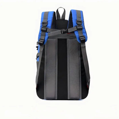 Homefish 40L Waterproof Hiking Backpack Large Capacity Breathable Rucksack Unisex Outdoor Camping Travel Climbing Sports Bag