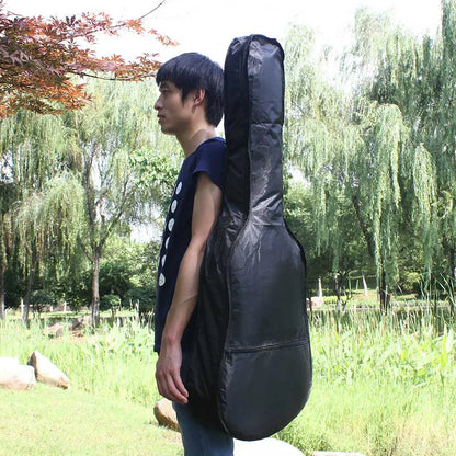SLADE Portable 38/41 Inch Classical Acoustic Guitar Carry Bag Soft Case with Shoulder Strap Backpack Guitar Parts & Accessories