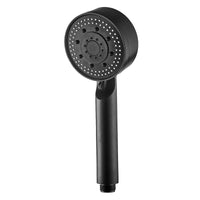 Black Showerhead