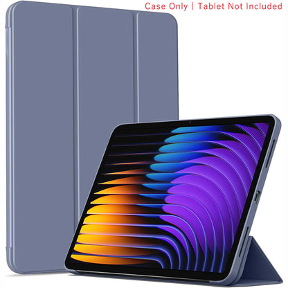 Tri-fold Flip Case For Xiaomi Pad 7/Pad 7 Pro 11.2 inch 2024 Magnetic Stand PU Leather Protective Cover Auto Sleep/Wake up