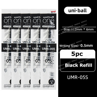 uniball ZENTO Standard 0.38/0.5mm Gel Pens,Water-Based Smooth Writing Roller Ball Pens Fit for a variety of occasions Stationery