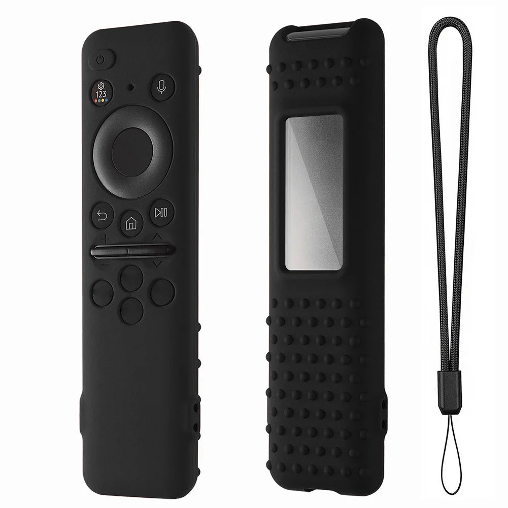 Protective Cover For Samsung 8K Neo QLED HDR Smart TV Remote Control Silicone Sleeve Shockproof Shell Remote Control Covers