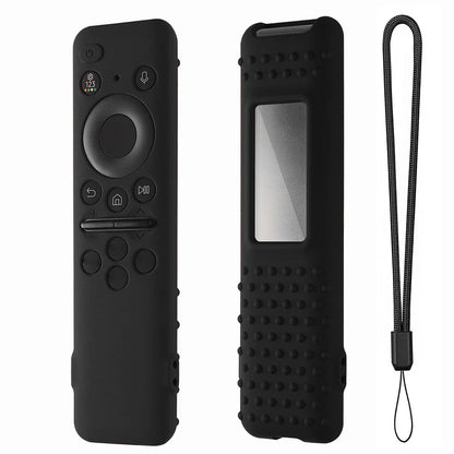 Protective Cover For Samsung 8K Neo QLED HDR Smart TV Remote Control Silicone Sleeve Shockproof Shell Remote Control Covers