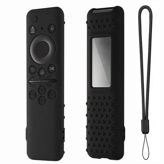 Protective Cover For Samsung 8K Neo QLED HDR Smart TV Remote Control Silicone Sleeve Shockproof Shell Remote Control Covers