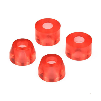 4Pcs 85A 95A 100A Skateboard Truck Bushings Longboard Replacement Pivot Cups Shockproof Skateboard Accessories Pivot Tube Parts