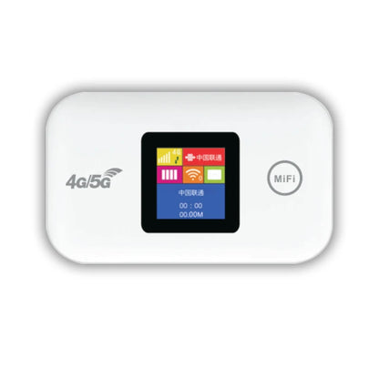 Portable 4G/5G Mobile WiFi Router 150Mbps Wireless Pocket MiFi Modem with Sim Card Slot - Mobile Wifi Hotspot LTE