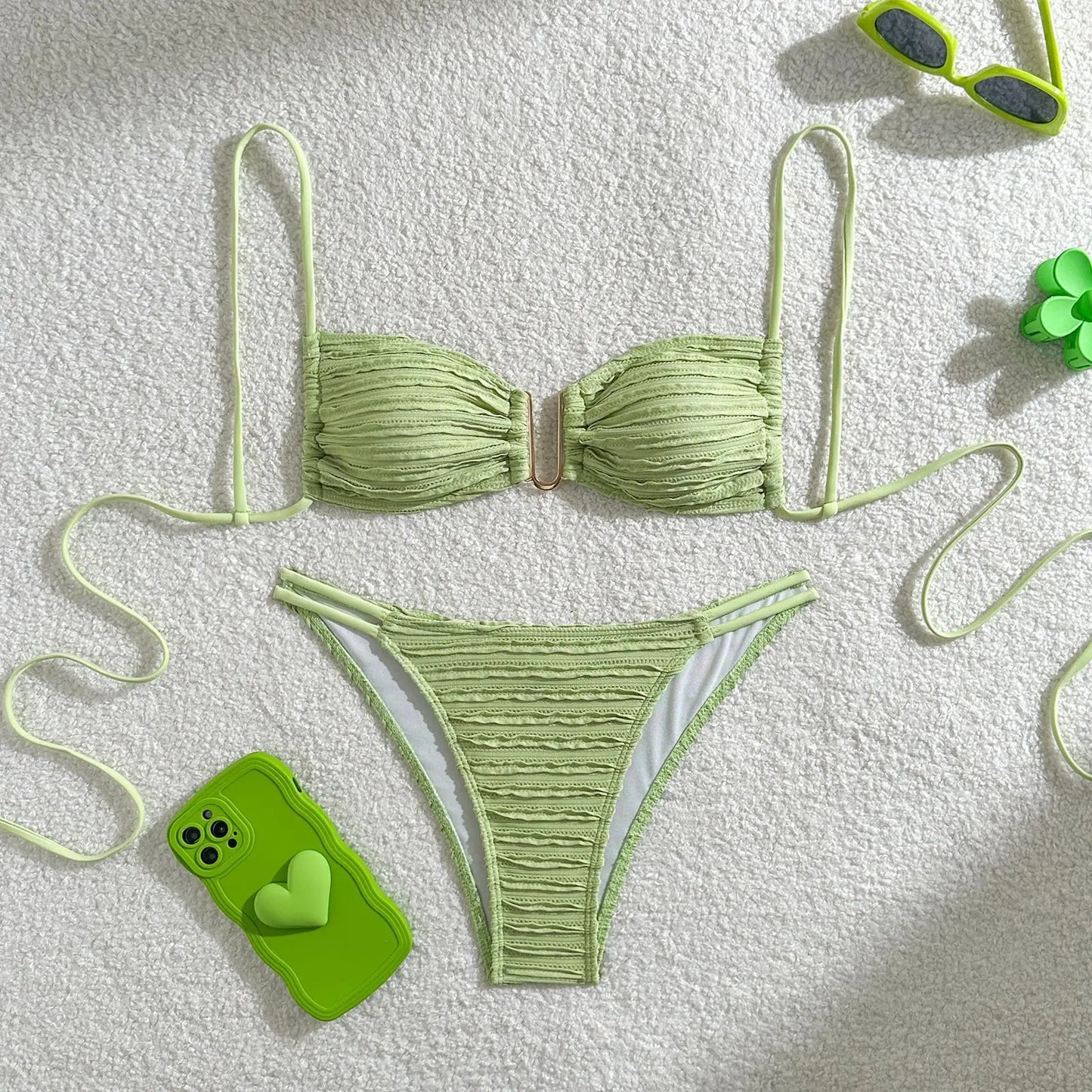 Summer Sexy Bikinis 2026 Women's Swimwear Female Swimsuit For Swim Wear Bathing Suits Brazilian Bikini Set Beachwear Pool Bather