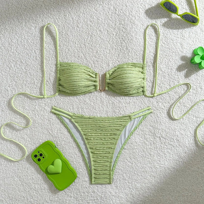 Summer Sexy Bikinis 2026 Women's Swimwear Female Swimsuit For Swim Wear Bathing Suits Brazilian Bikini Set Beachwear Pool Bather
