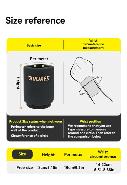 AOLIKES 1PCS Hot and Cold Relief Gel Knee Sleeve,Heat or Ice Therapy for Knee Relief,Contoured Hydrogel Design for Comfort