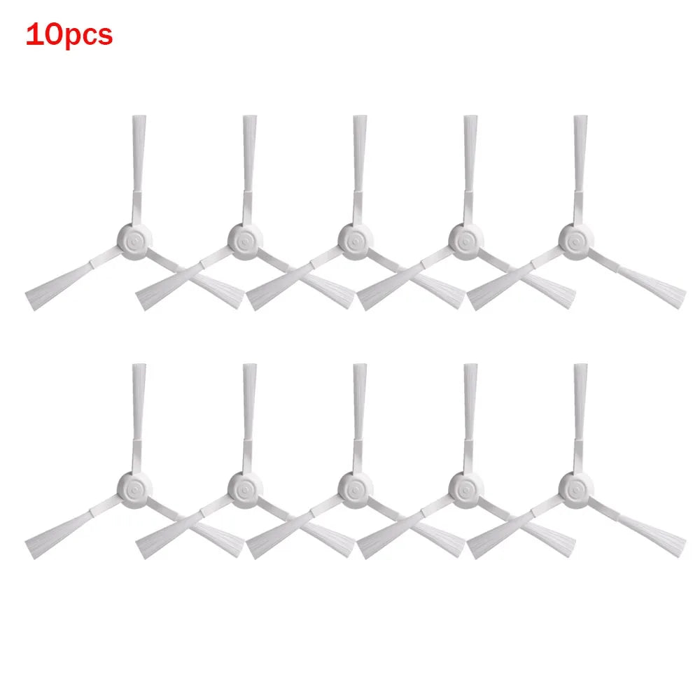 For Xiaomi Side Brush 3C Plus S20 D106 E10C E12 E10 B112 C103 Sweeping Robot Vacuum Cleaner Triangle Side Brush Spare Parts