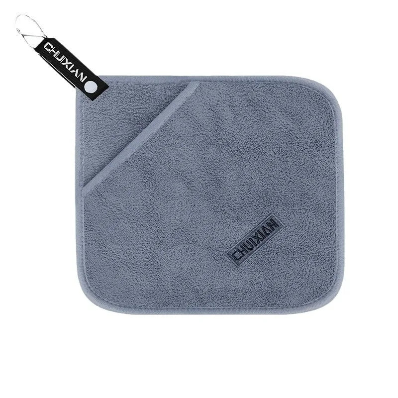 Ultra soft and fast drying fishing towel, ultra-fine fiber towel, cleaning towel for outdoor fishing, scrubbing fishing rod