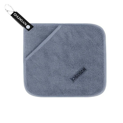 Ultra soft and fast drying fishing towel, ultra-fine fiber towel, cleaning towel for outdoor fishing, scrubbing fishing rod