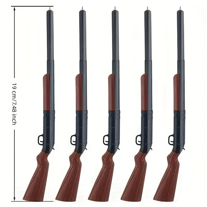 Unique Design Smooth Writing Gun Pen, Pen Gun, Writing Instrument,Office Supplies, Stylish Pen, Fun Stationer,Ballpoint Pen