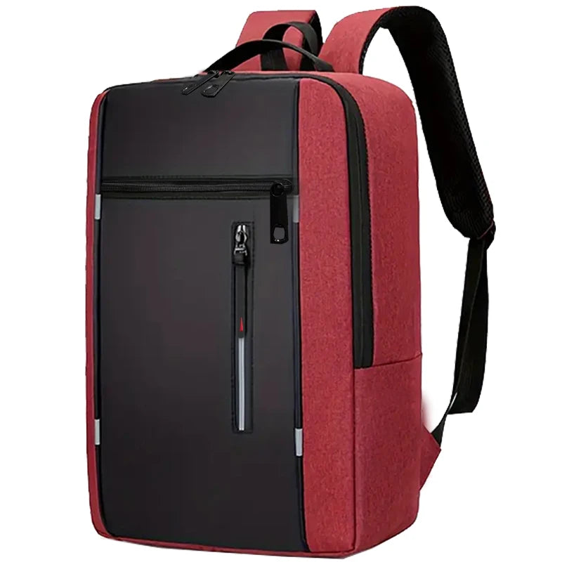 Fashion Business Laptop Backpack Large Capacity Shockproof Computer Bag Casual Office Travel Shoulder Bag for Work
