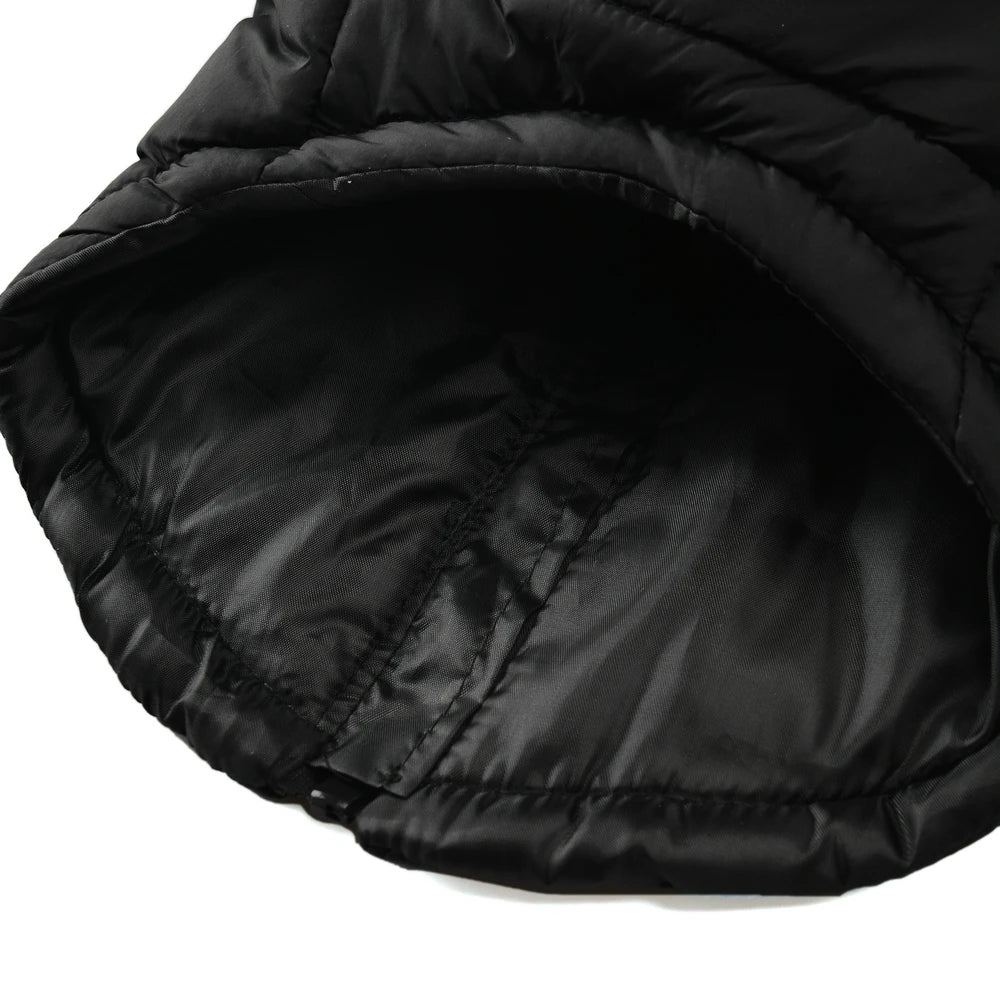 Winter Big Dog Clothes Waterproof Vest Jacket For Small Dogs Cats Outdoor Warm Puppy Coat With D Ring Labrodor Pug Pet Costume