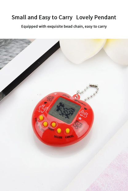 Kids Electronic Pets Game Tamagotchi Handheld Game Console Toy in Russian Original German Spanish Polish Virtual Digital Pet Toy