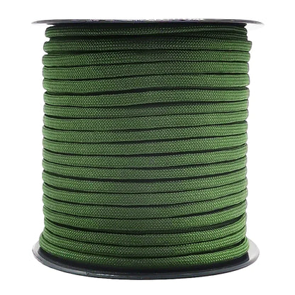 50/100M 7core umbrella rope 550 4mm outdoor polyester parachute rope camping survival umbrella tent bundled clothesline