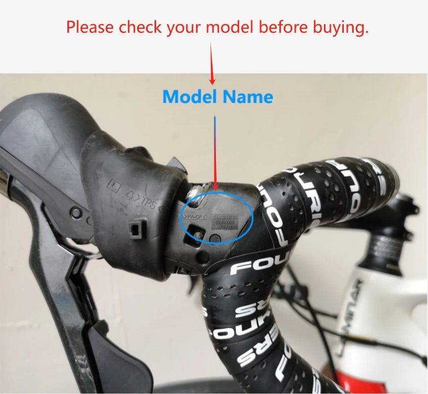 Bracket Covers for SHIMANO 105 UT Road Bike 4700 5800 6800 R7000 Claris R2000 Sora R3000 Shifters Protective Hoods Not Original