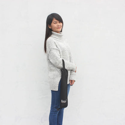 IRIN DrumStick Bag Ethnic Style Oxford Cloth Drumstick Thicken Case Large Capacity Handbag Percussion Instrument Accessories