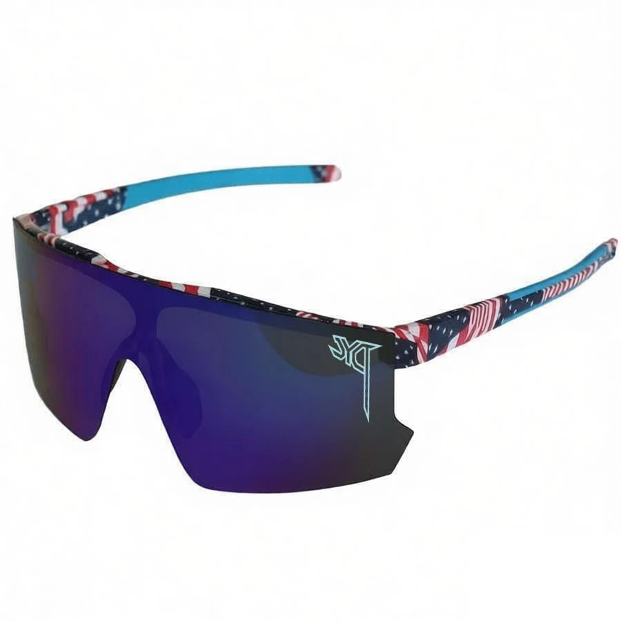 Flip Up Down Glasses Outdoor Cycling Baseball Sunglasses PITS OCTAL VIPERS TRABEC Men Women Sport Sun Goggles Bike Eyewear