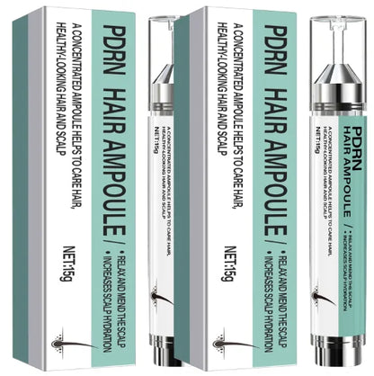 Hair Ampoule with Keratin & Biotin, Deeply Moisturizes & Repairs Hair, Increases Scalp Hydration for Healthy-Looking Hair.