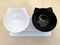 white and black