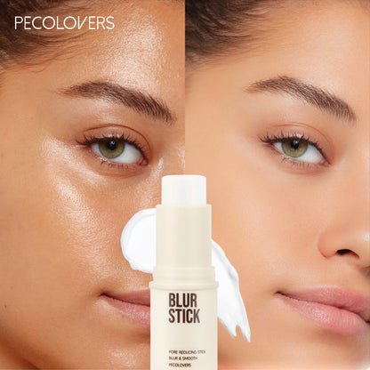 Invisible Pore Base Stick,Facial Makeup Front Milk,Facial Matte Stick,Natural Finish Concealer