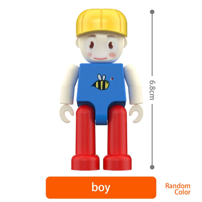 VINEDI Magnetic Building Blocks Construction Set Game Magnet Tiles Children Montessori Educational Toys For Kid Boy Girl Gift