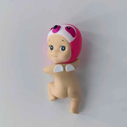 Sonny Angel Looking Back Series Blind box Action Figures Cute Mysterious Surprise Toy Anime Model Doll Child Christmas Gifts